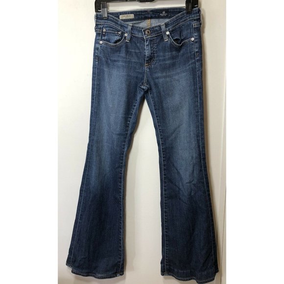 Adriano Goldschmied The Belle Flare Womens Jeans - Picture 1 of 8